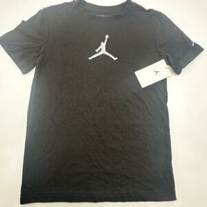Jordan Boys‎ Black Anti Gravity Machines Air Jordan High T Shirt Size M 10-12
